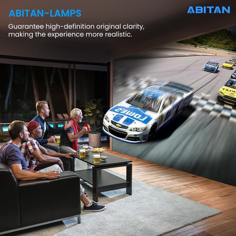 ABITAN ELPLP85/V13h010l85 for Epson Home Cinema 3800,Powerlite Home Cinema 3700 3200 3100 3000 3500 3600E 3900 EH-TW6700 EH-TW6600W Replacement Projector Lamp Bulb with Housing. - Image 4