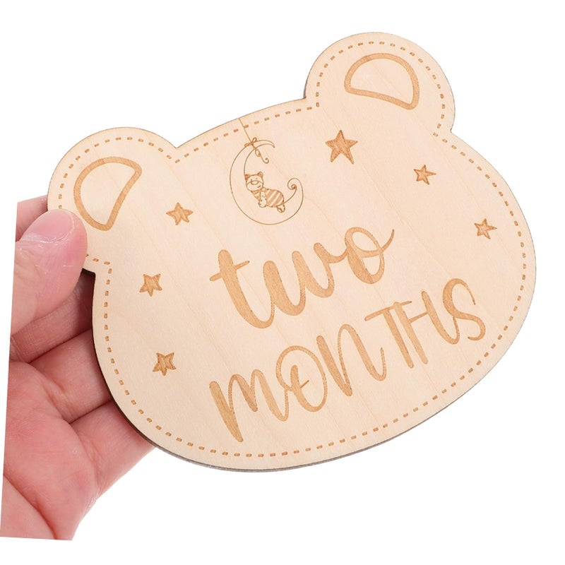 14Pcs Milestone Cards for Newborns Monthly Growth Signs Photo Props Capture Precious Moments - Image 5