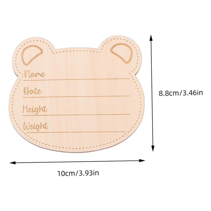 14Pcs Milestone Cards for Newborns Monthly Growth Signs Photo Props Capture Precious Moments - Image 3