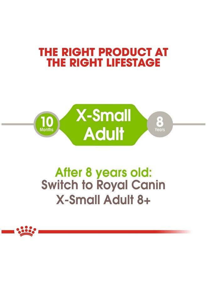 رويال كانين طعام جاف للكلاب البالغة الصغيرة جدًا، كيس 2.5 رطل - Image 5