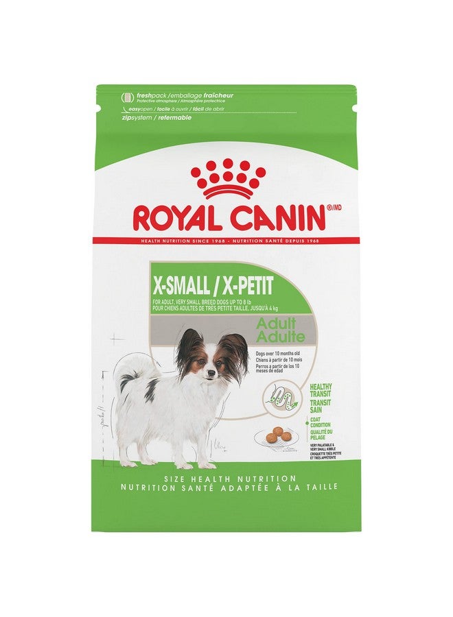 رويال كانين طعام جاف للكلاب البالغة الصغيرة جدًا، كيس 2.5 رطل - Image 1