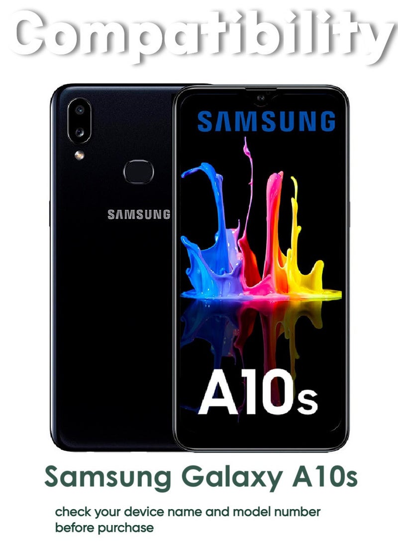 ACLIX 3 Pieces Antistatic ESD Dustproof Premium Quality High Definition Tempered Glass Screen Protector Designed For Samsung Galaxy A10s - Image 3