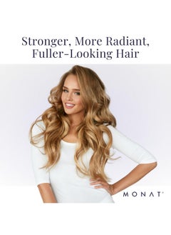 monat Ir Clinical™ Hair Thinning Defense Serum Hair Restoration Serum Packed With Natural Bioactive Ingredients Hair Density Booster For Thicker Fuller Hair Scalp Nourishing Serum  - Image 2