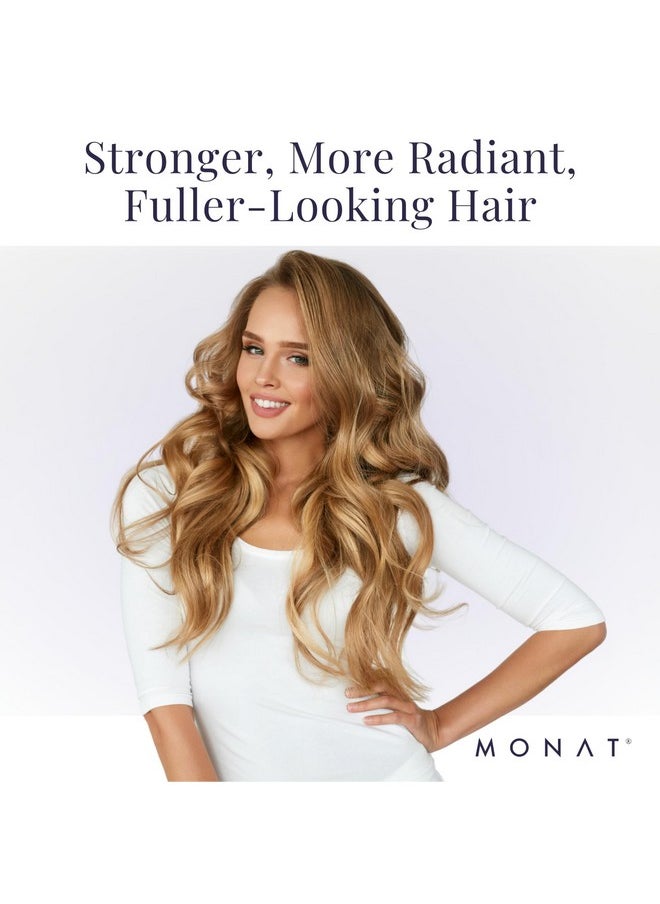 monat - Ir Clinical™ Hair Thinning Defense Serum Hair Restoration Serum Packed With Natural Bioactive Ingredients Hair Density Booster For Thicker Fuller Hair Scalp Nourishing Serum - Image 1