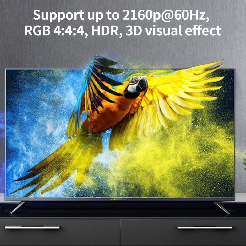 مستخرج الصوت عالي الدقة 2160P - مقسم HDMI بسرعة 18 جيجابت في الثانية - محول صوت بصري SPDIF بقنوات 5.1 ومخرج 3.5 ملم للمسرح المنزلي - Image 5