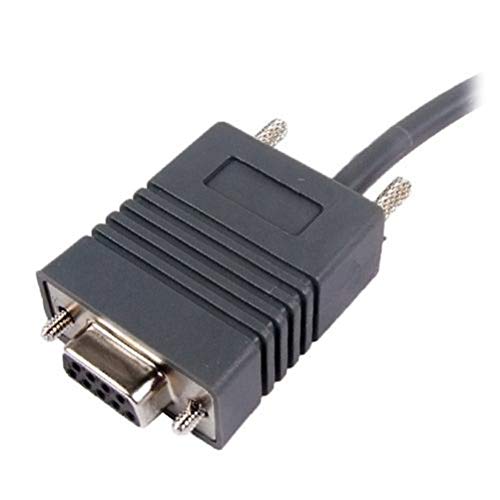 Partshe 2-Pack LS2208 RS232 Serial Cable for Symbol Barcode Scanner LS2208 LS1203 LS2208 LS 4208 LS4278 LS7708 LS9208 RJ45 to DB9 Cable 9ft CBA-R02-C09PAR - Image 5