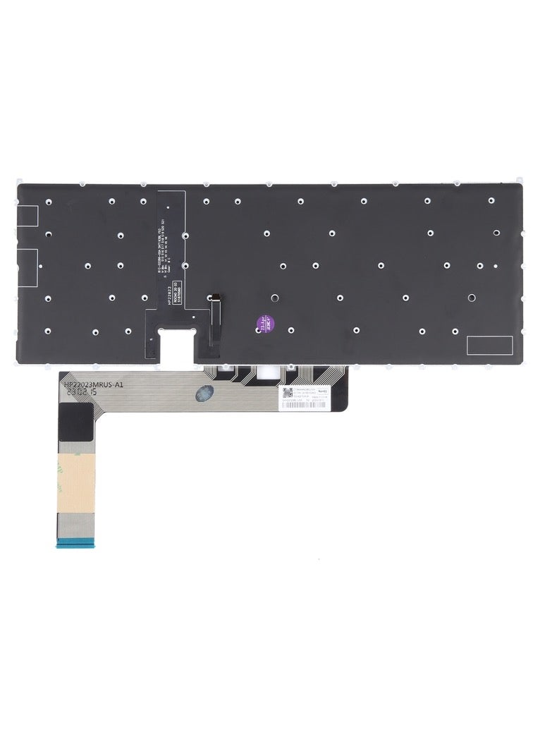 For HP EliteBook X360 1030 G7 1030 G8 1040 G7 1040 G8 US Version Keyboard with Backlight - Image 4