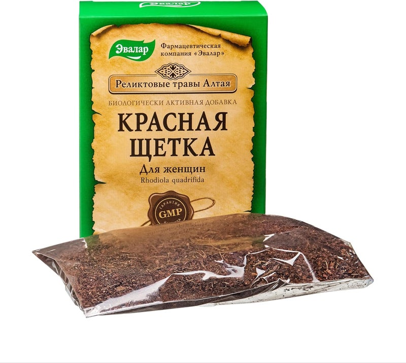 Evalar Rhodiola Quadrifida Herbal Tea 30g - Image 3