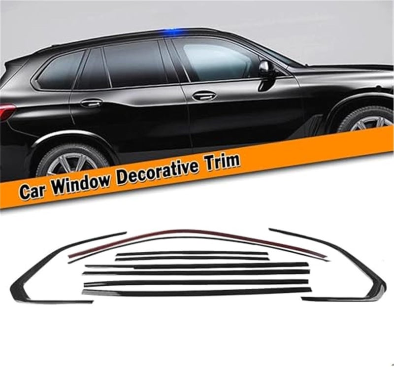 Vuzmode Window Door Seal Strip for BMW X5 G05 - Image 5