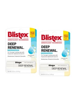 Blistex Blistex Deep Renewal, Anti-Aging Treatment (Pack of 2) 