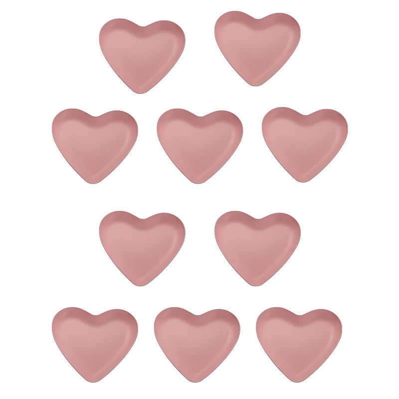 NAIDEV Plastic_Dish_A Pink 10 - Image 1