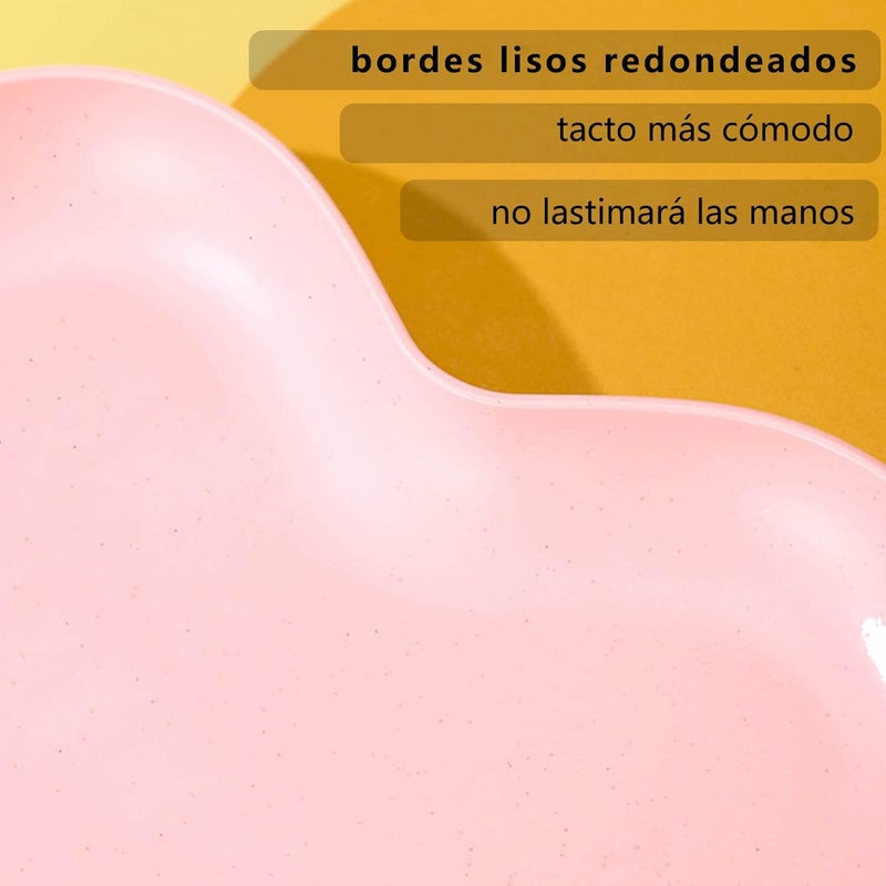 NAIDEV Plastic_Dish_A Pink 10 - Image 3