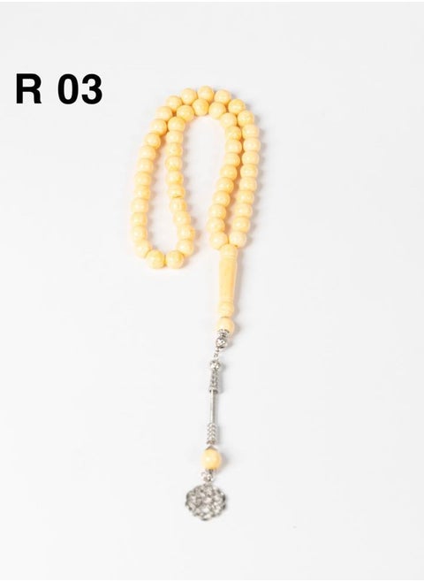Men's rosary, size 10 ml, number of beads 51, model R03