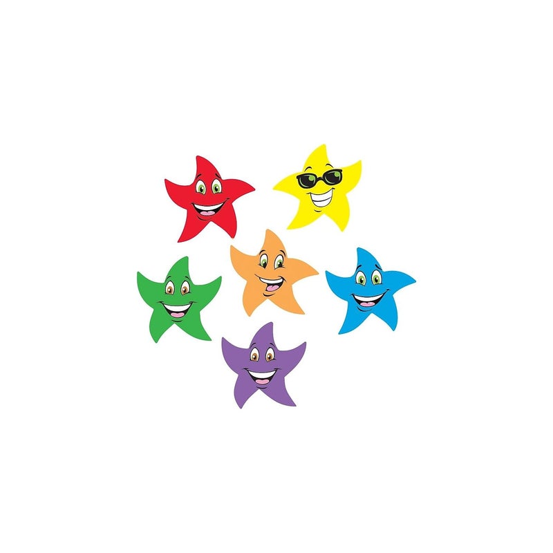 TREND enterprises, Inc. Colorful Star Smiles Stinky Stickers Variety Pack, 432 ct - Image 2