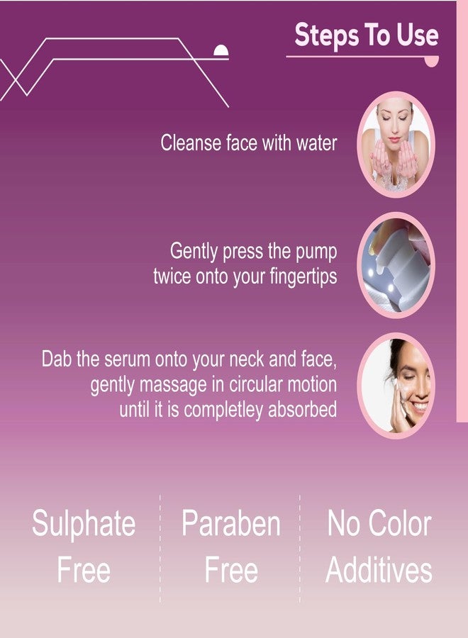 Regaliz Brilante Max Serum | Multifunctional Skin Brightening & Radiance Booster | Targets Dark Spots, Uneven Skin Tone, and Dullness | Pack of 2 - Image 5