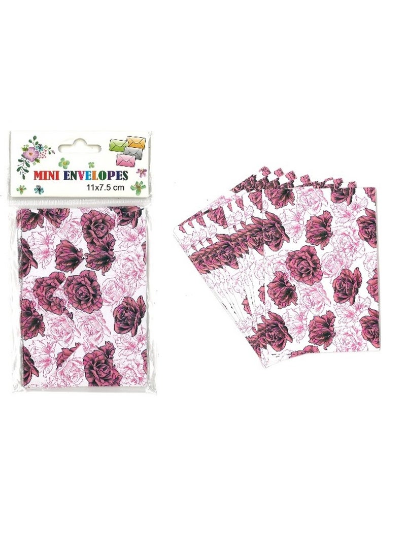 SOD 10-Piece Mini Fancy Envelopes 11x7.5cm Size - Image 1