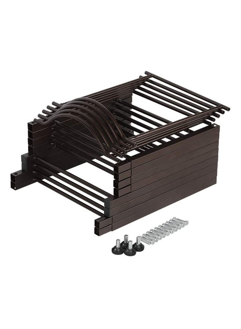 DubaiGallery Water Cooler Jug Rack 5-Tier Water Storage Rack for 5Bottles, Detachable Heavy Duty Water Bottle Rack - Image 3