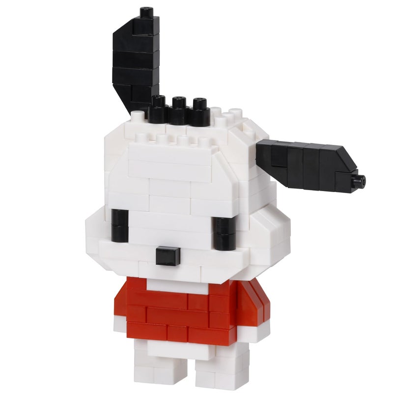 Kawada nanoblock Sanrio Pochacco Character Collection Series Building Kit - Image 2