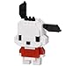Kawada nanoblock Sanrio Pochacco Character Collection Series Building Kit - Image 3