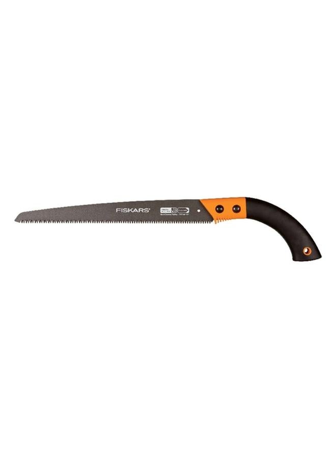 Fiskars Serrated Edge Fixed Blade Comfort Grip Pruning Saw Multicolor 13inch 93576935J