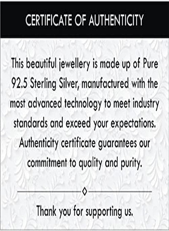 Parnika MJ Comfortable Band Design Toe Rings in Pure 92.5 Sterling Silver for Women (Floral) - Image 4