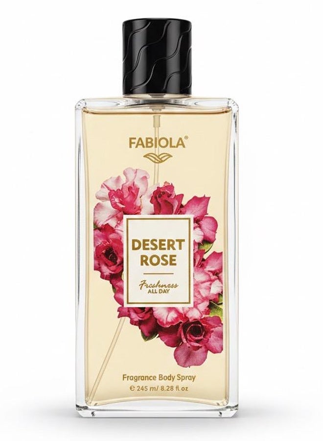 فابيولا معطر للجسم ديزرت روز 245 مل