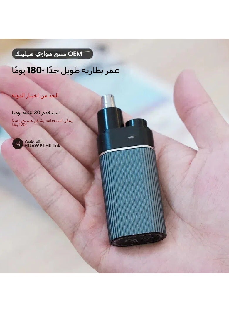 general Nose hair trimmer, electric nose hair trimmer nose hair trimmer to clean nostrils and nose hair removal men's nose hair device - Image 3