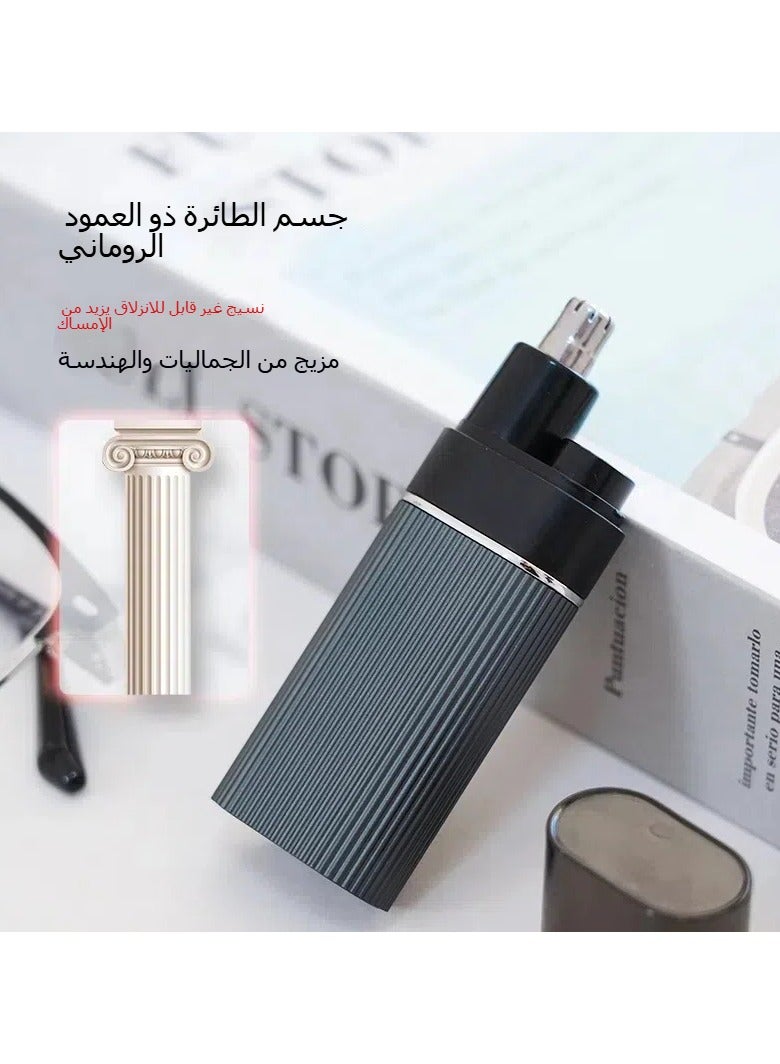 general Nose hair trimmer, electric nose hair trimmer nose hair trimmer to clean nostrils and nose hair removal men's nose hair device - Image 5