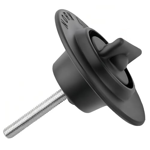 BlinkAutor Spare Tire Wheel Bolt Adapter Mounting Screw 74652SDA003 Compatible with Honda Accord Civic CRV Odyssey Pilot Acura TL TSX RL ILX RLX TLX Replacement Spare Tire Mounting Screw Black - Image 1