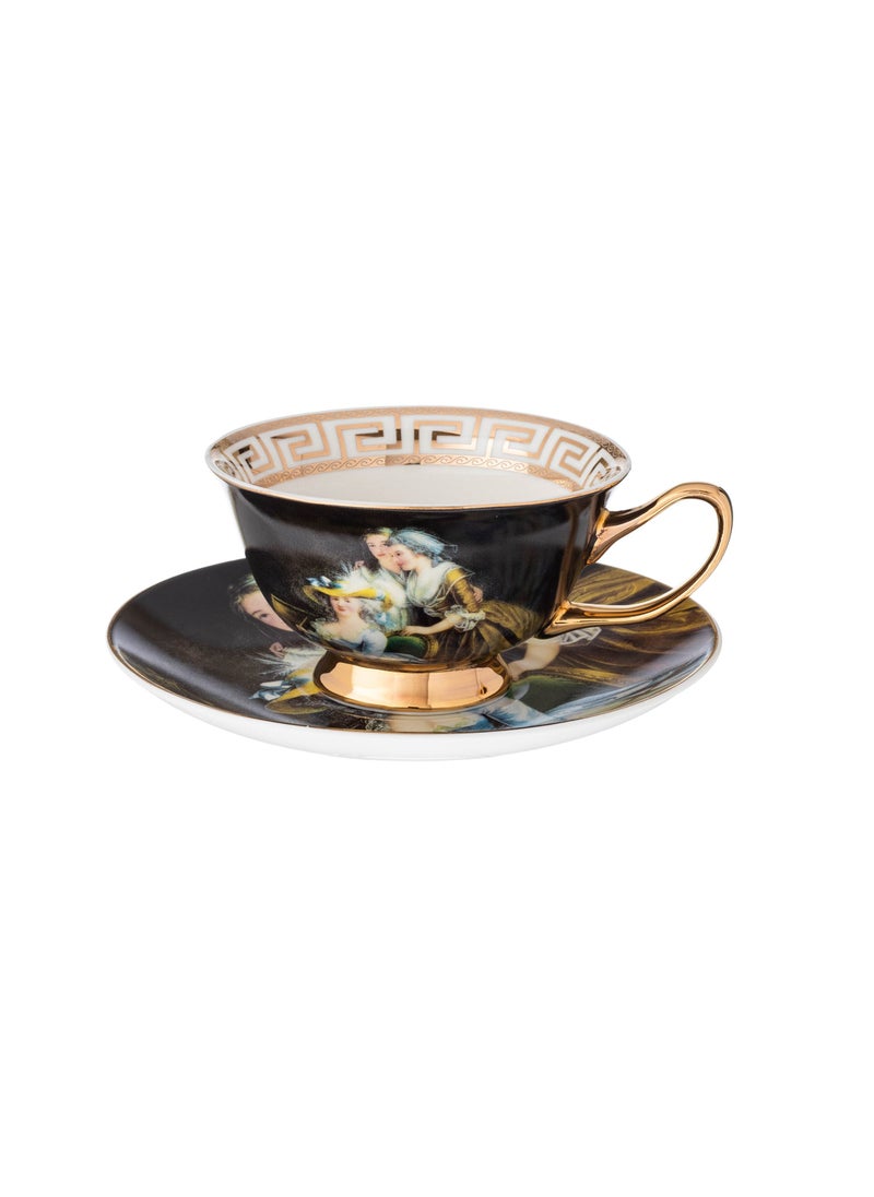 Dania - Tea Cup And Saucer Set Of 200 Ml - Image 1