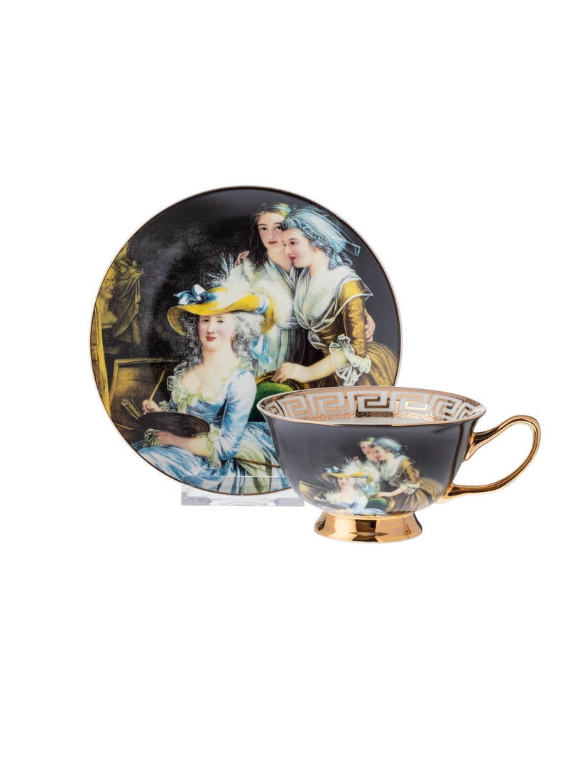 Dania - Tea Cup And Saucer Set Of 200 Ml - Image 1