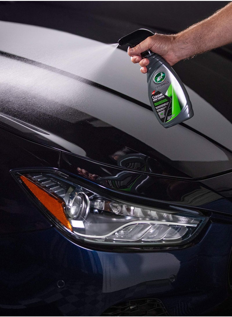 TurtleWax Ceramic Spray Coating 473ml Shine Protection Car Ceramic Coating Turtle Wax Hybrid Solutions  - Image 5