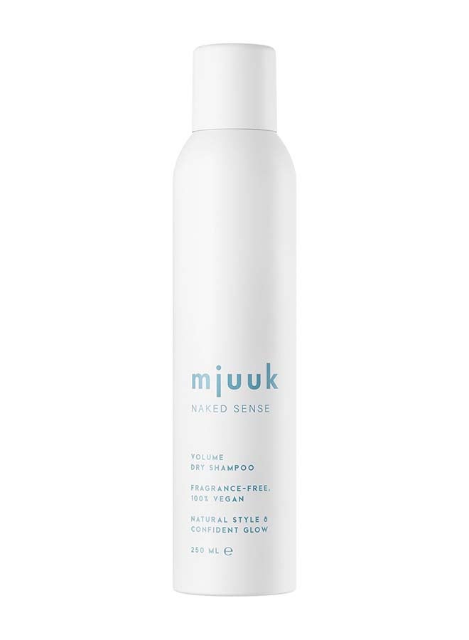 Mjuuk Fragrance Free Volume Lifting Dry Shampoo | For Sensitive Scalp Instantly Removes Grease Lifts Flat Roots | Vegan 250ml - Image 1