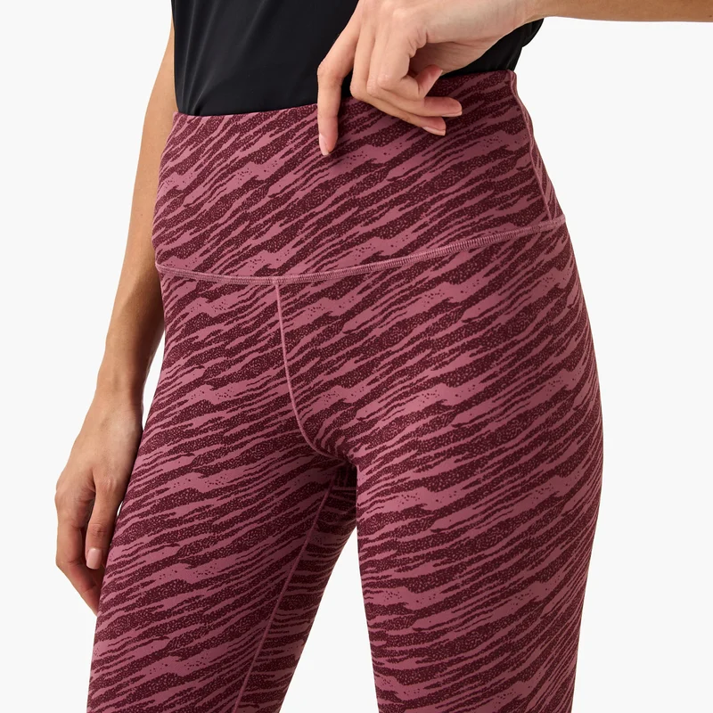 Kappa Kappa All-Over Print Leggings with Elasticated Waistband
