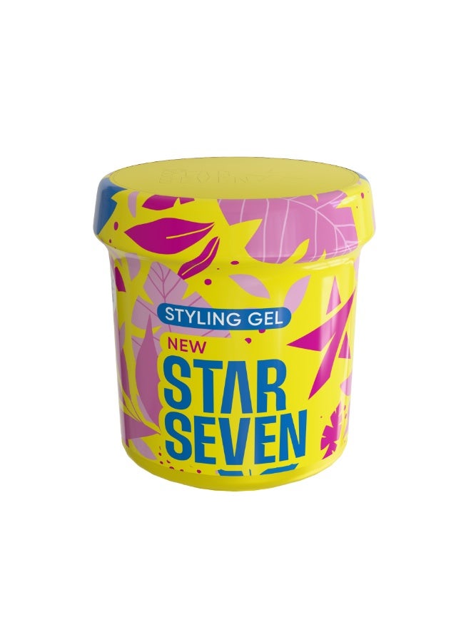 OVANZA New Star Seven Hair Gel 400 ml - Yellow - Image 3