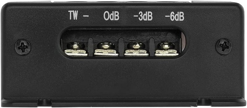 DS18 PRO-CFX 2-Way Car Audio Passive Crossover, Great for Tweeters & Mid-Range Speakers - Power Handling Up to 300 Watts (2 Pack) - Image 5