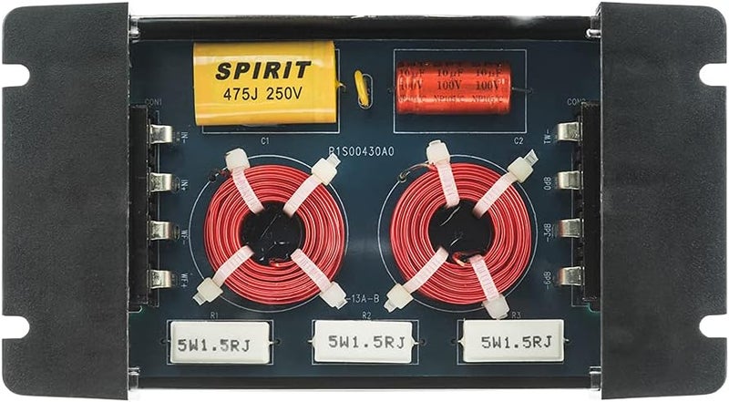 DS18 PRO-CFX 2-Way Car Audio Passive Crossover, Great for Tweeters & Mid-Range Speakers - Power Handling Up to 300 Watts (2 Pack) - Image 3