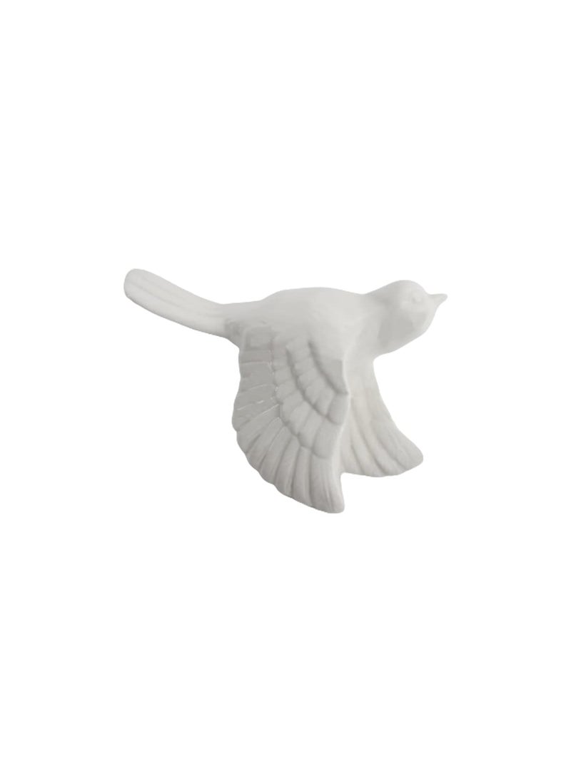 Wonderland Wonderland Imported Wall Hanging Ceramic Birds-Medium (Set of 2)  - Image 3