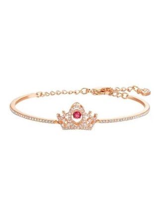 Rose Gold/Clear/Red