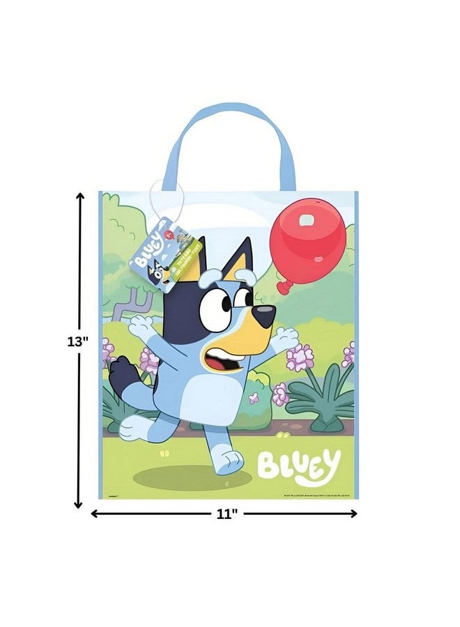 Unique Unique Multi-color Plastic Tote Bag - 13 Inch x 11 Inch (1 Pc.)  - Image 2