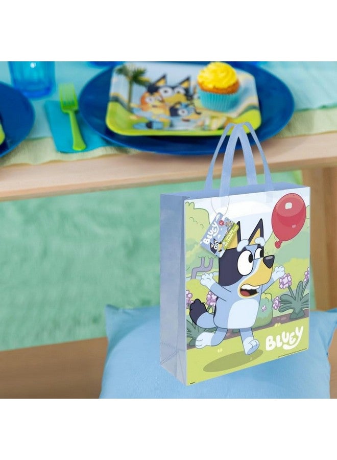 Unique Unique Multi-color Plastic Tote Bag - 13 Inch x 11 Inch (1 Pc.)  - Image 3