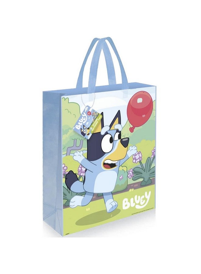 Unique Unique Multi-color Plastic Tote Bag - 13 Inch x 11 Inch (1 Pc.)  - Image 1
