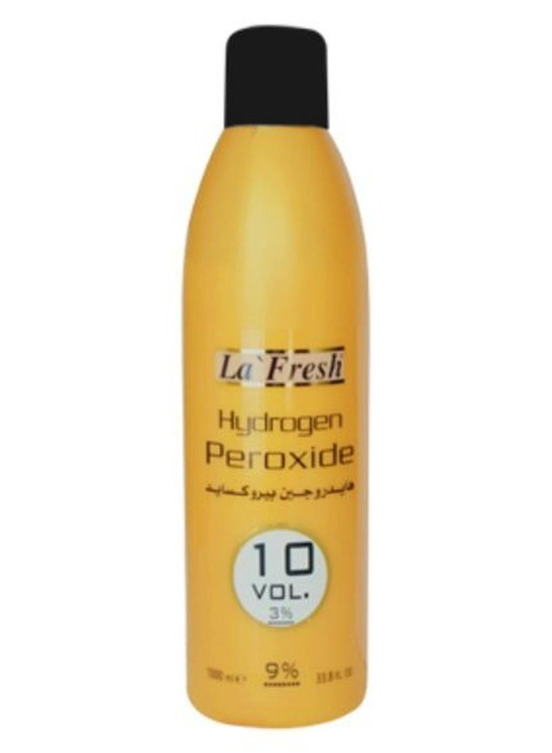 LA FRESH HYDROGEN PEROXIDE 10 VOL 1000 ML - Image 1