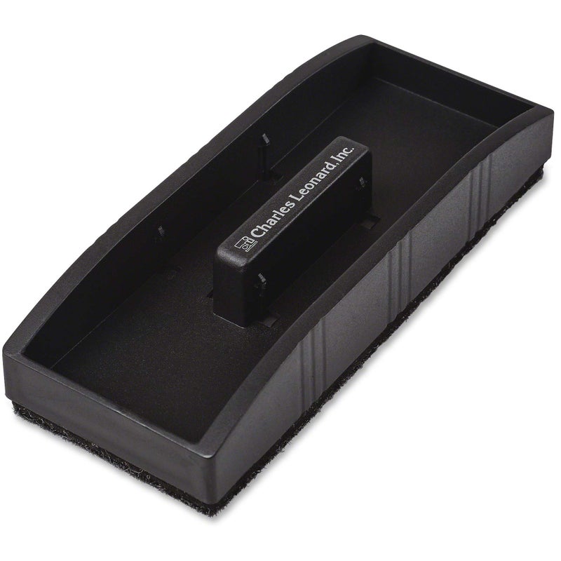 Charles Leonard Magnetic Whiteboard Eraser, 1 per Box, Black, 1 Box (74530) - Image 3