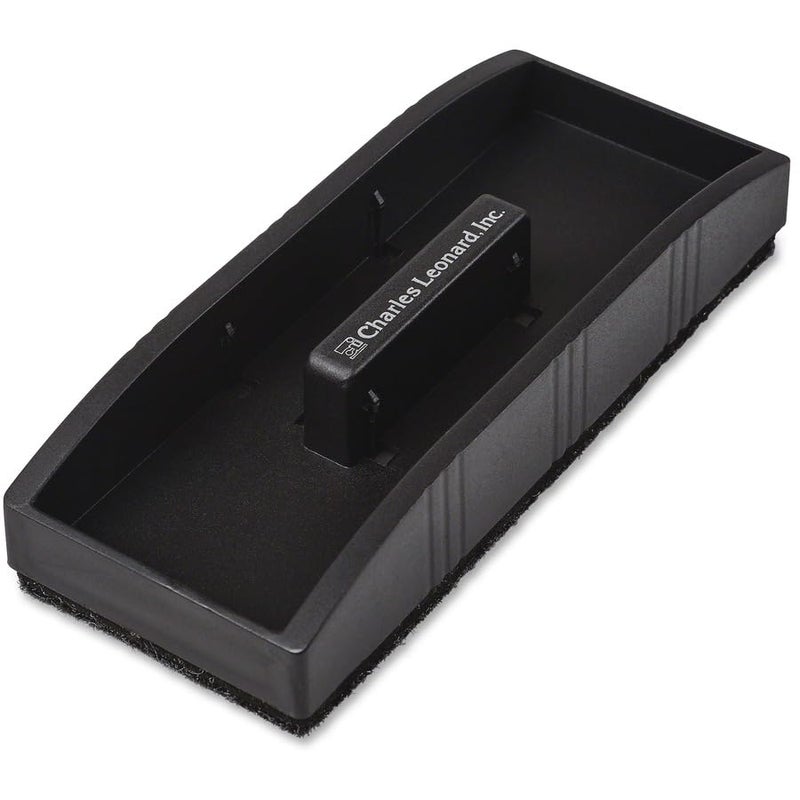Charles Leonard Magnetic Whiteboard Eraser, 1 per Box, Black, 1 Box (74530) - Image 4