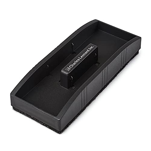 Charles Leonard Magnetic Whiteboard Eraser, 1 per Box, Black, 1 Box (74530) - Image 2