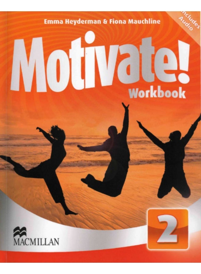 Macmillan Motivate! - English Course for Middle School - Level 2: Workbook - Image 1