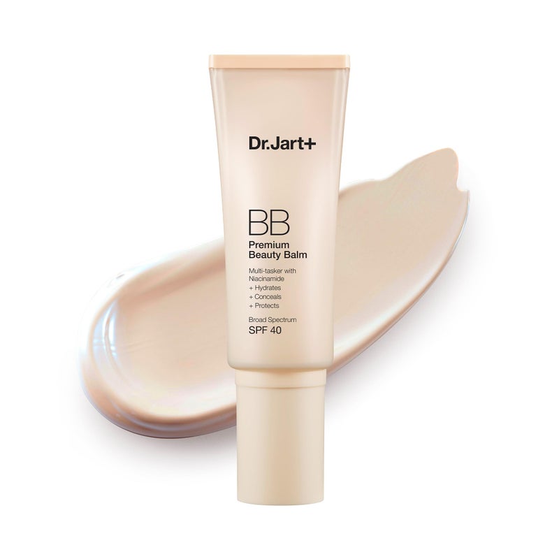 Dr.Jart+ Premium BB Korean Tinted Moisturizer with SPF 40 and Niacinamide | bb cream | Skin Tint | Korean Makeup, Fair, 1.35 Fl Oz - Image 1