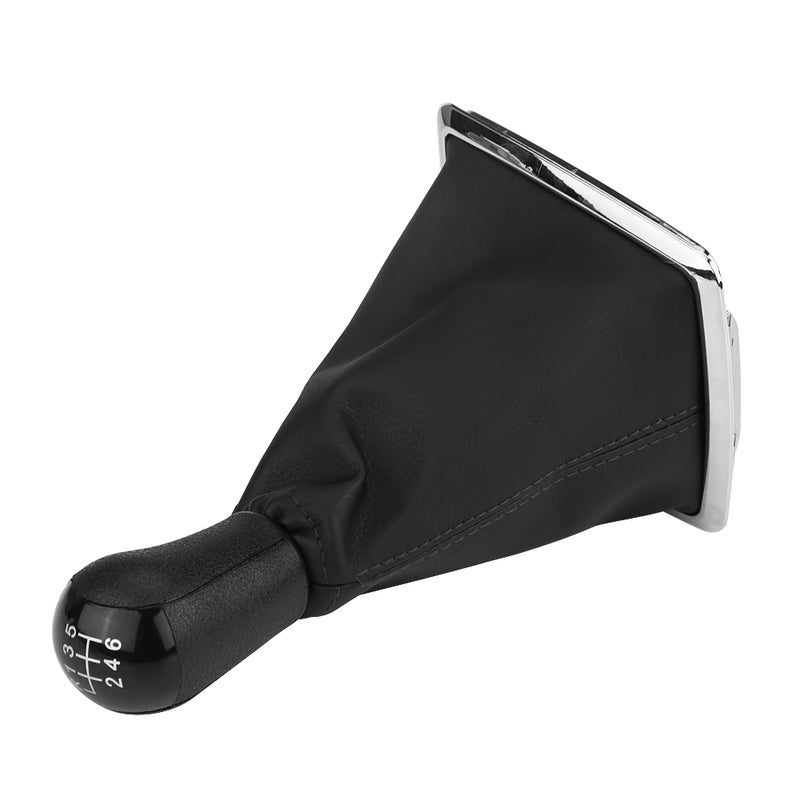 6 Speed Gear Stick Shift Knob   Gaiter Boot Cover for Ford Focus MK2 2004-2008 - Image 4