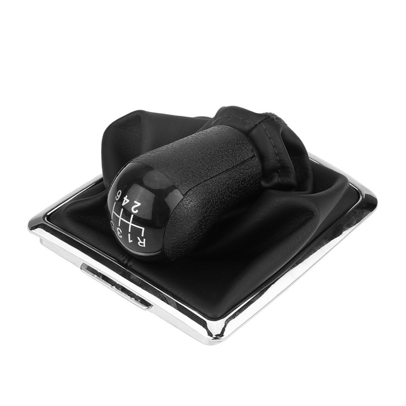 6 Speed Gear Stick Shift Knob   Gaiter Boot Cover for Ford Focus MK2 2004-2008 - Image 3